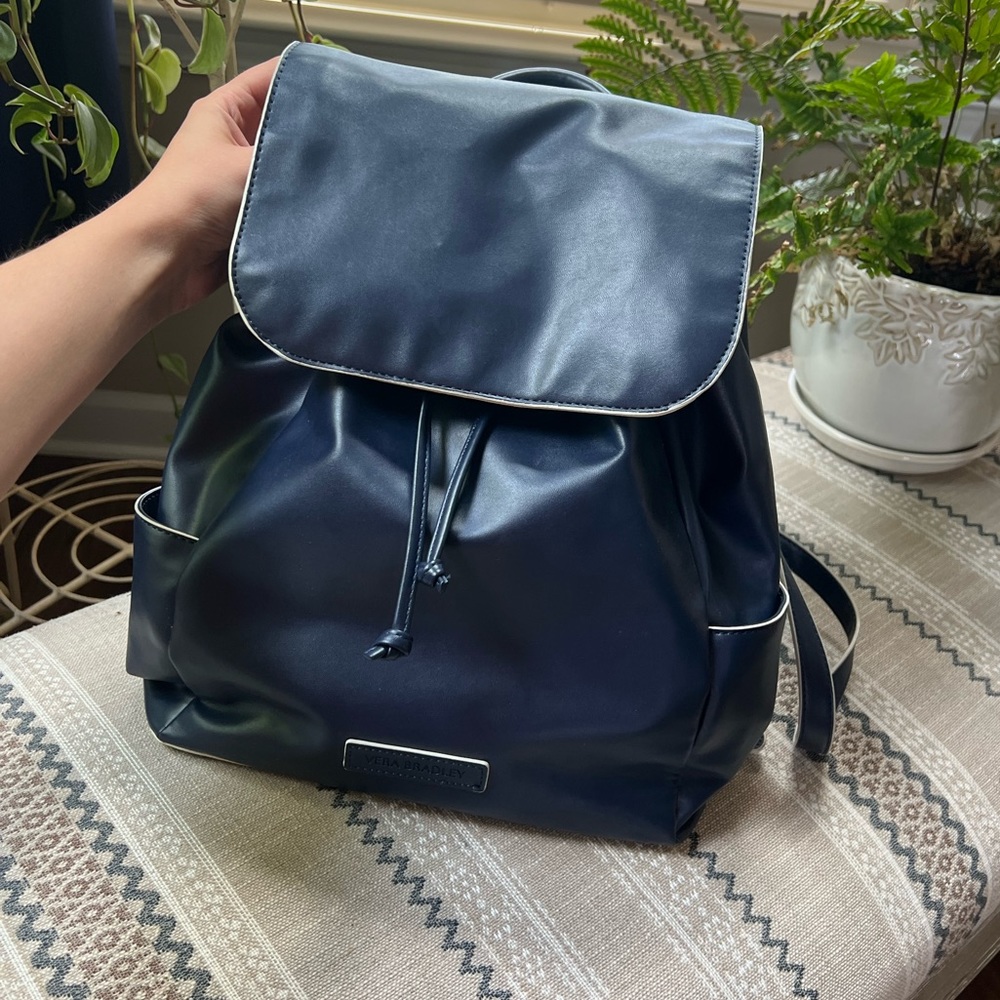 Vera Bradley Leather Backpack